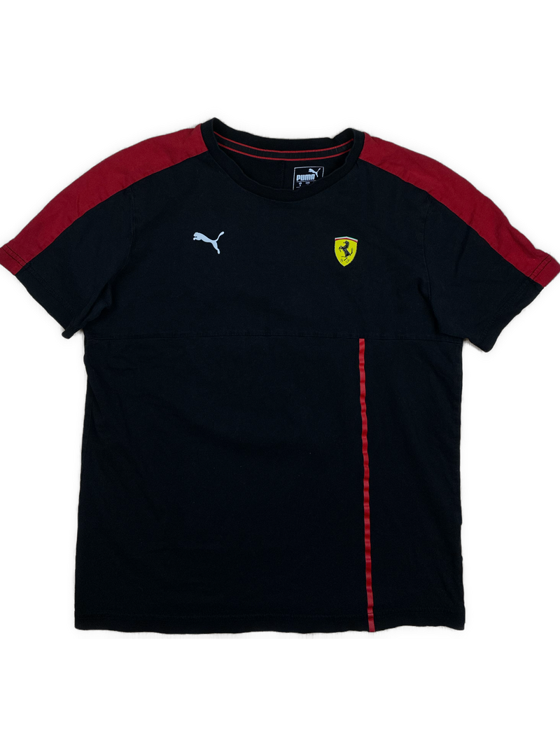 vintage Puma Ferrari t-shirt {S}