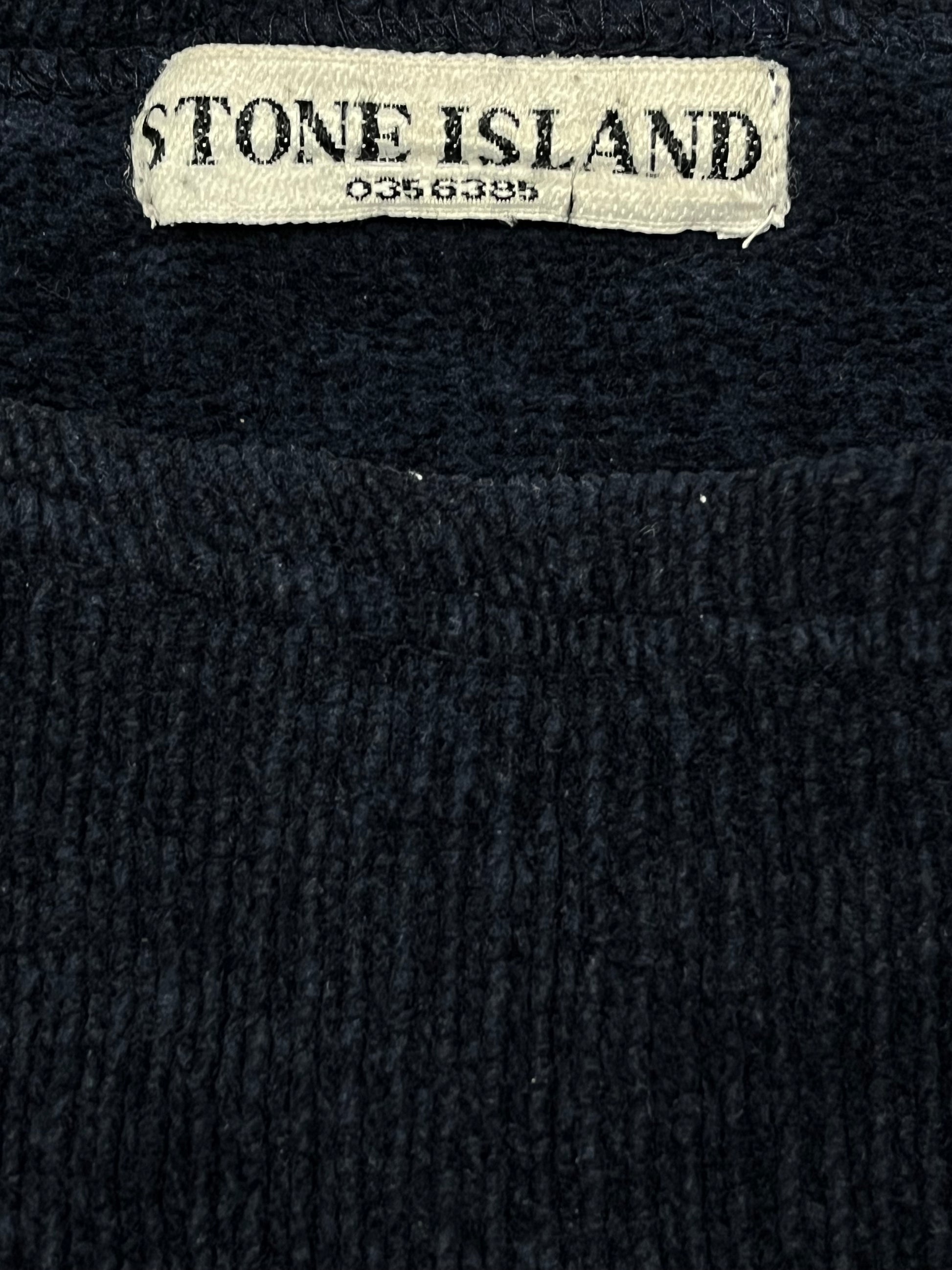 vintage Stone Island knittedsweater {M}