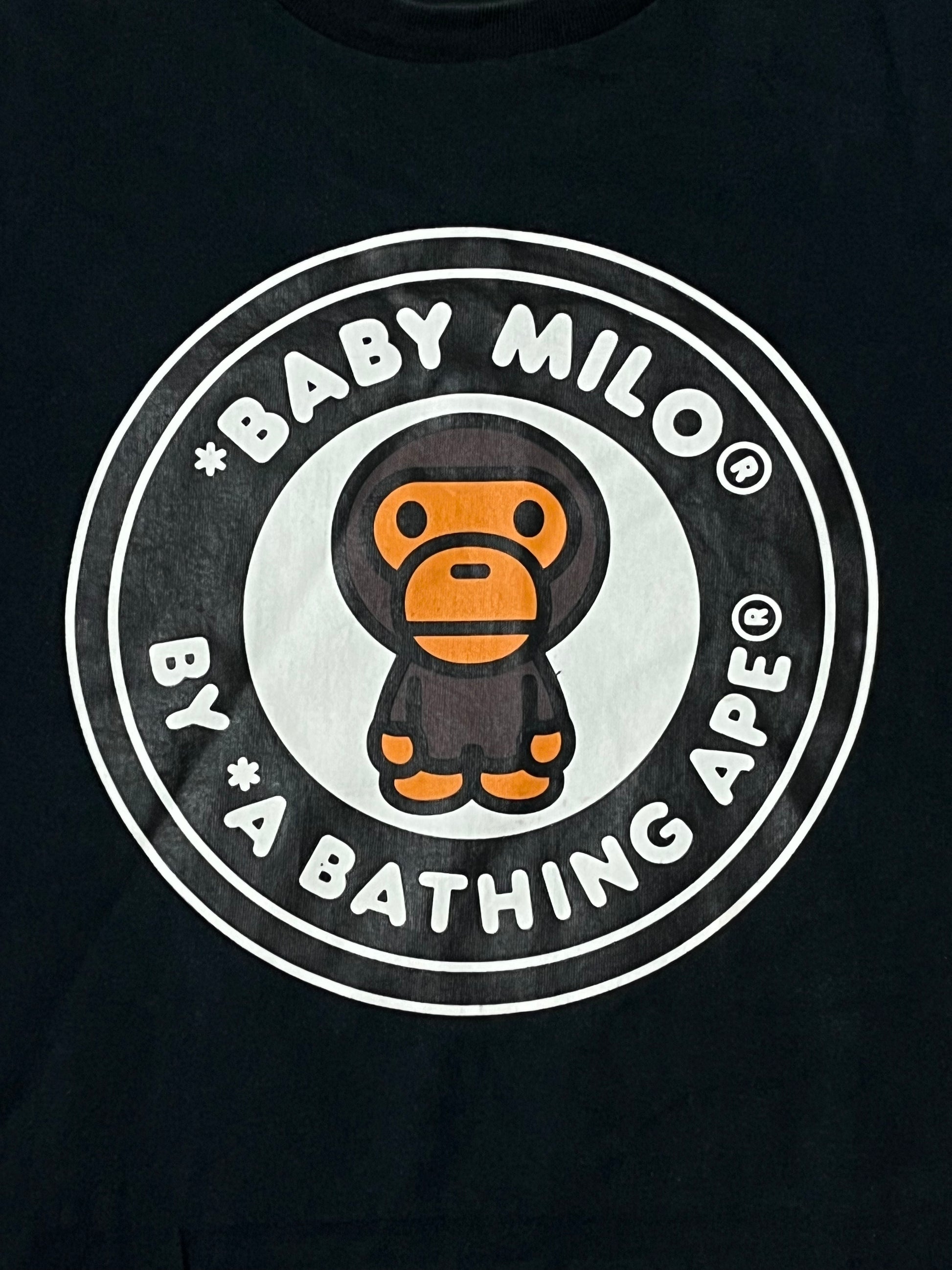 vintage BAPE a bathing ape t-shirt  {L}