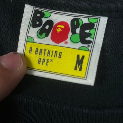 vintage BAPE a bathing ape t-shirt {M}