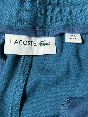 turquoise Lacoste joggingpants {L}