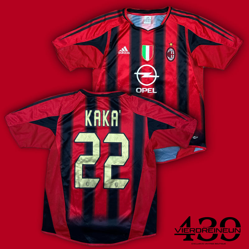 vintage Adidas Ac Milan KAKA22 {XS}