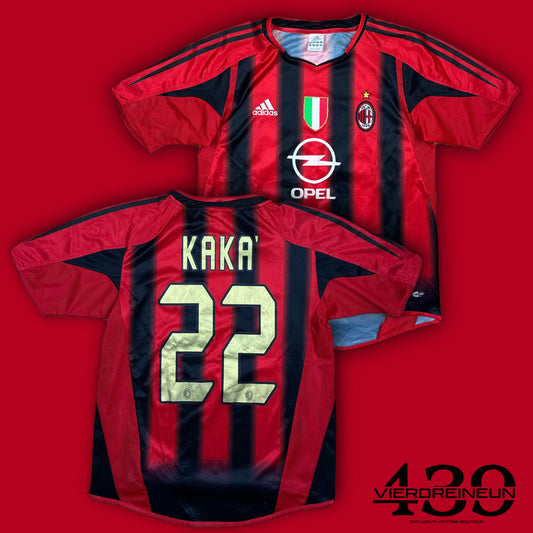vintage Adidas Ac Milan KAKA22 {XS}