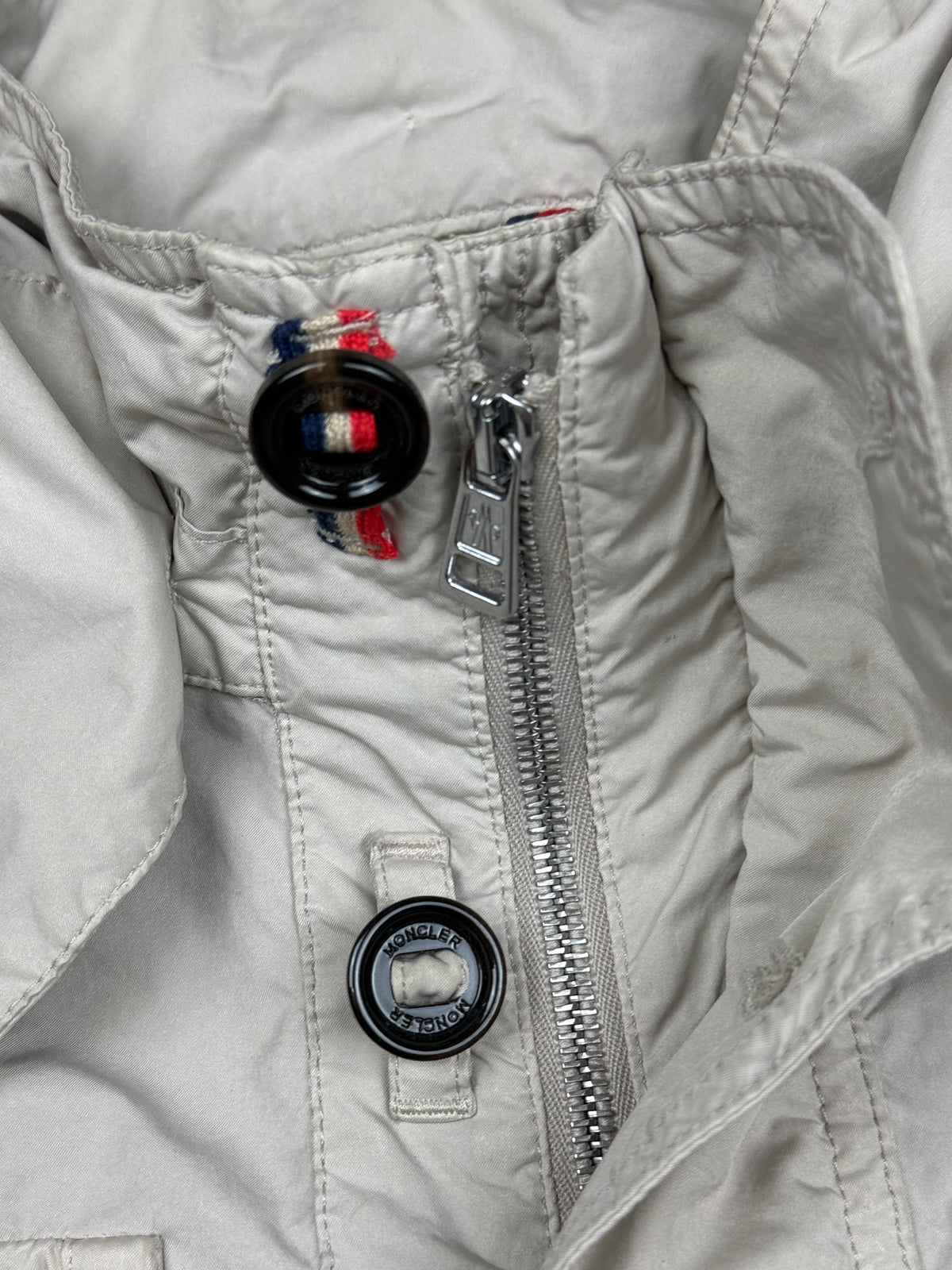 vintage Moncler windbreaker {L}