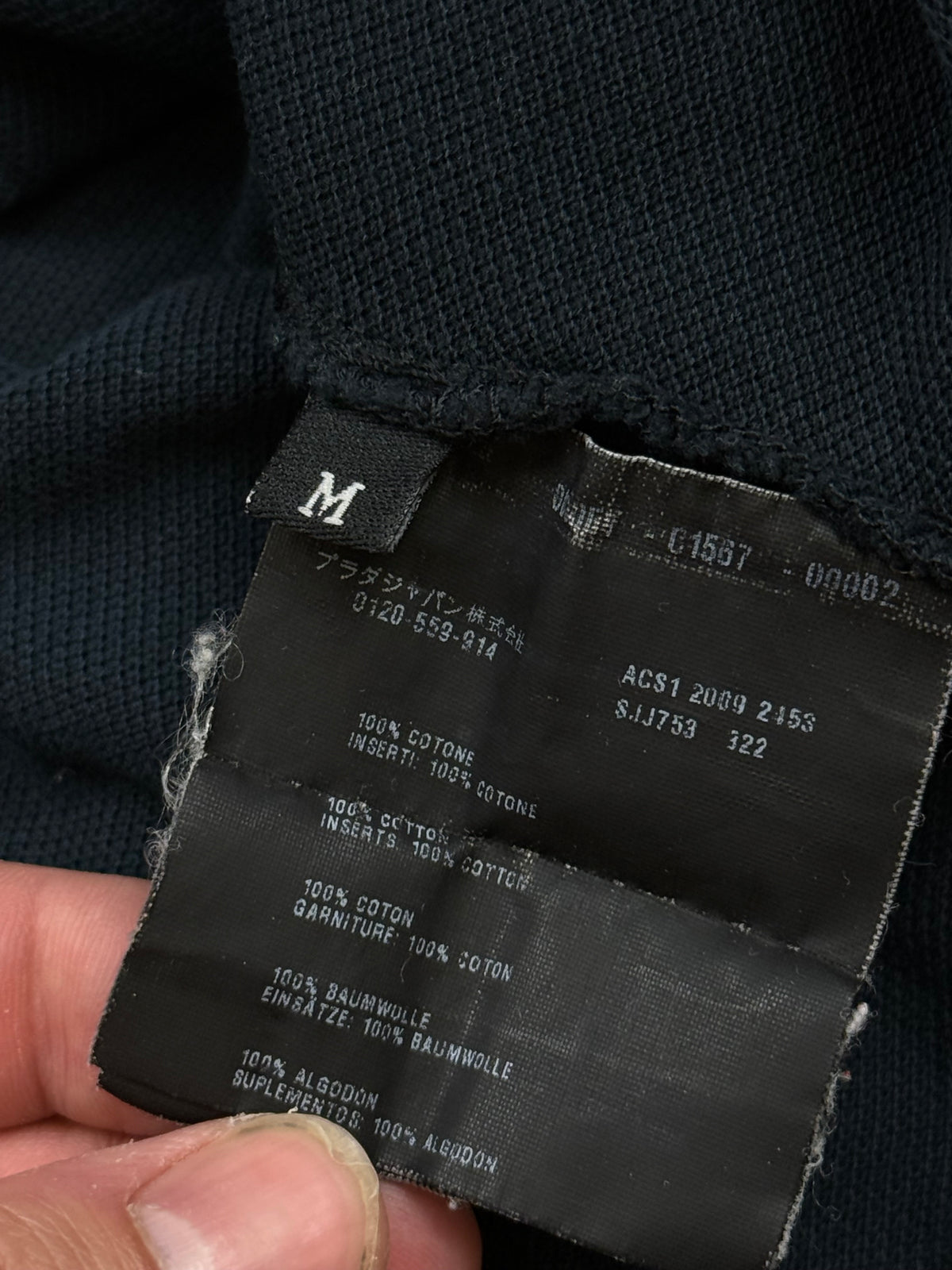 vintage Prada polo {M}