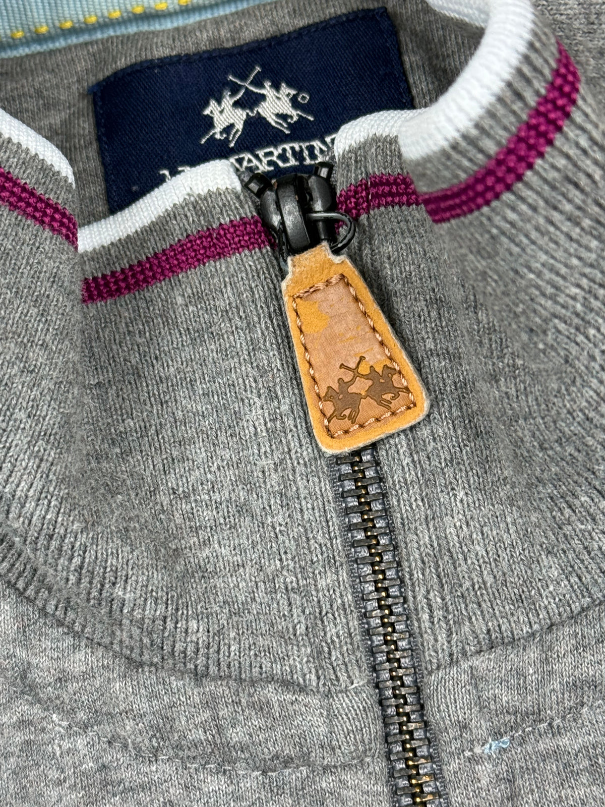 vintage La Martina sweatjacket {XXL}