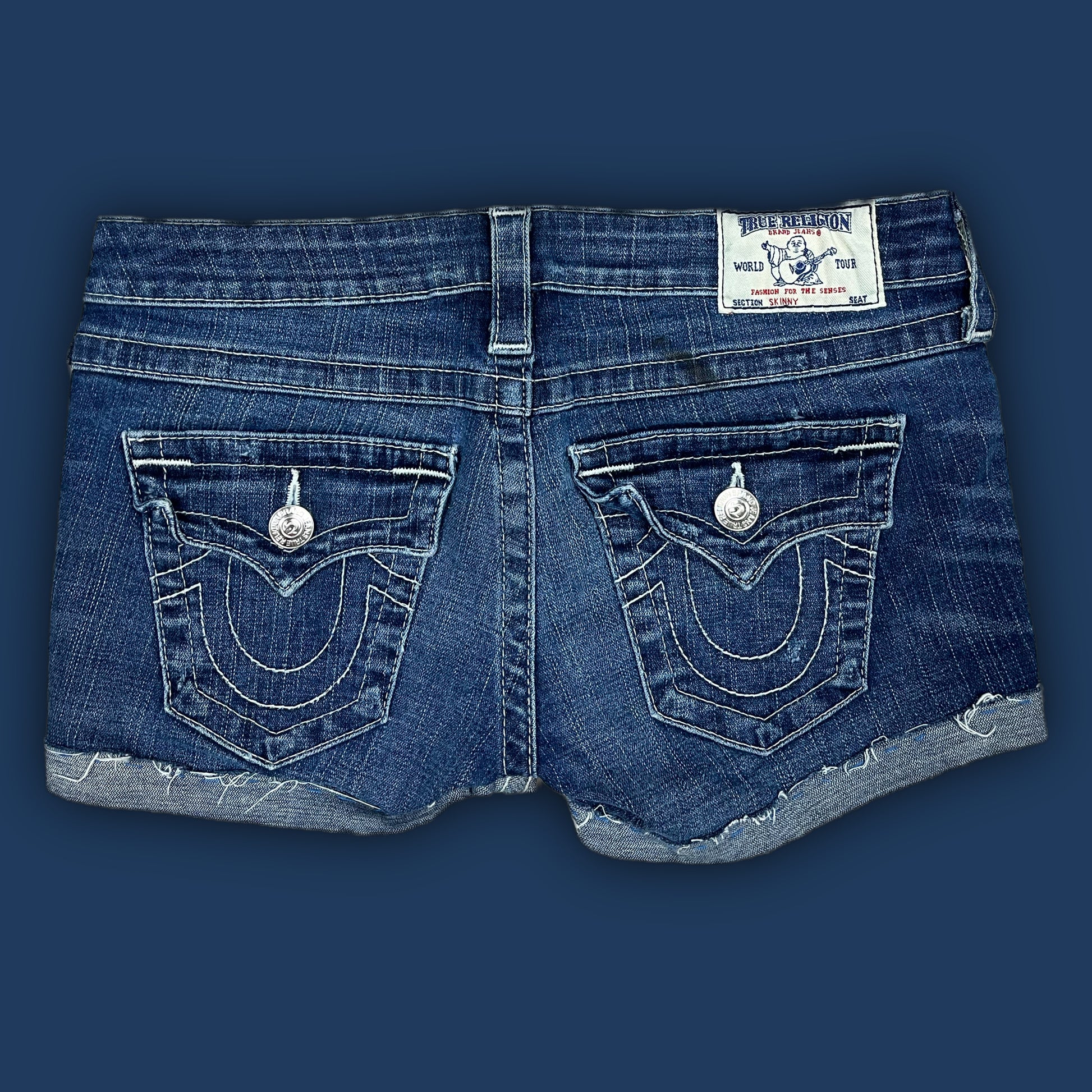 vintage True Religion shorts {S}