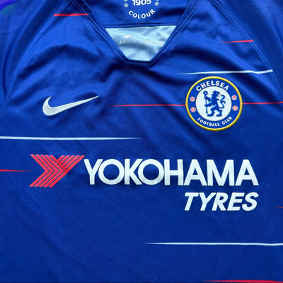 blue Nike Fc Chelsea home jersey {S}