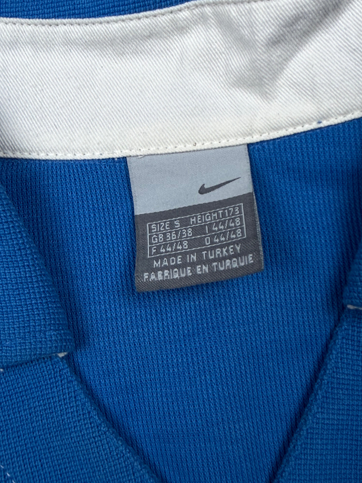 vintage Nike Italia polo {S}