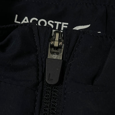 navyblue Lacoste windbreaker {S}