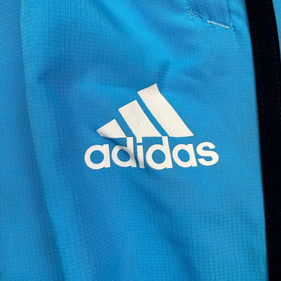 vintage Adidas Olympique Marseille trackpants {S}