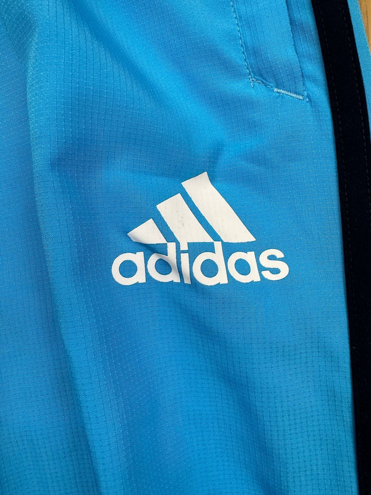 vintage Adidas Olympique Marseille trackpants {S}
