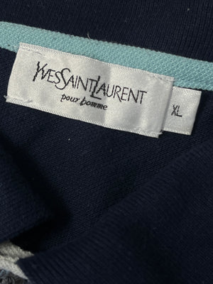 vintage YSL Yves Saint Laurent polo {XL}