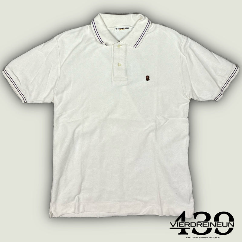 vintage BAPE a bathing ape polo {M}