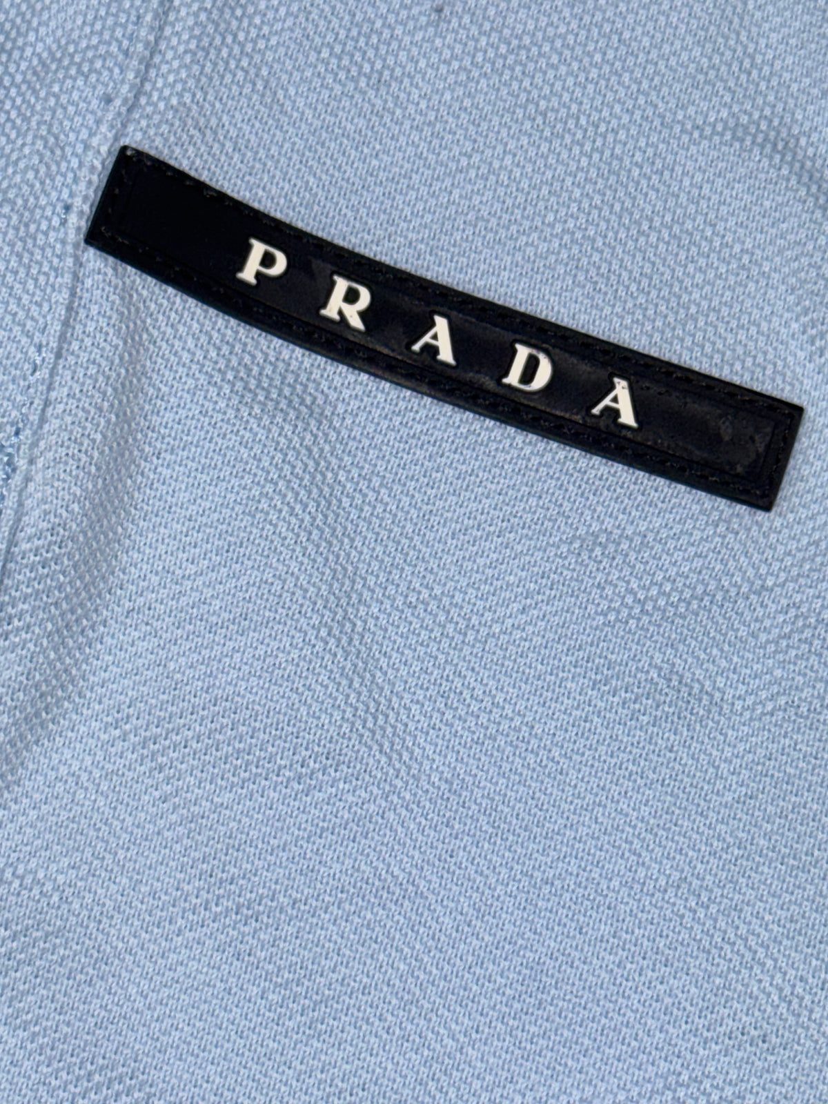 babyblue Prada polo
