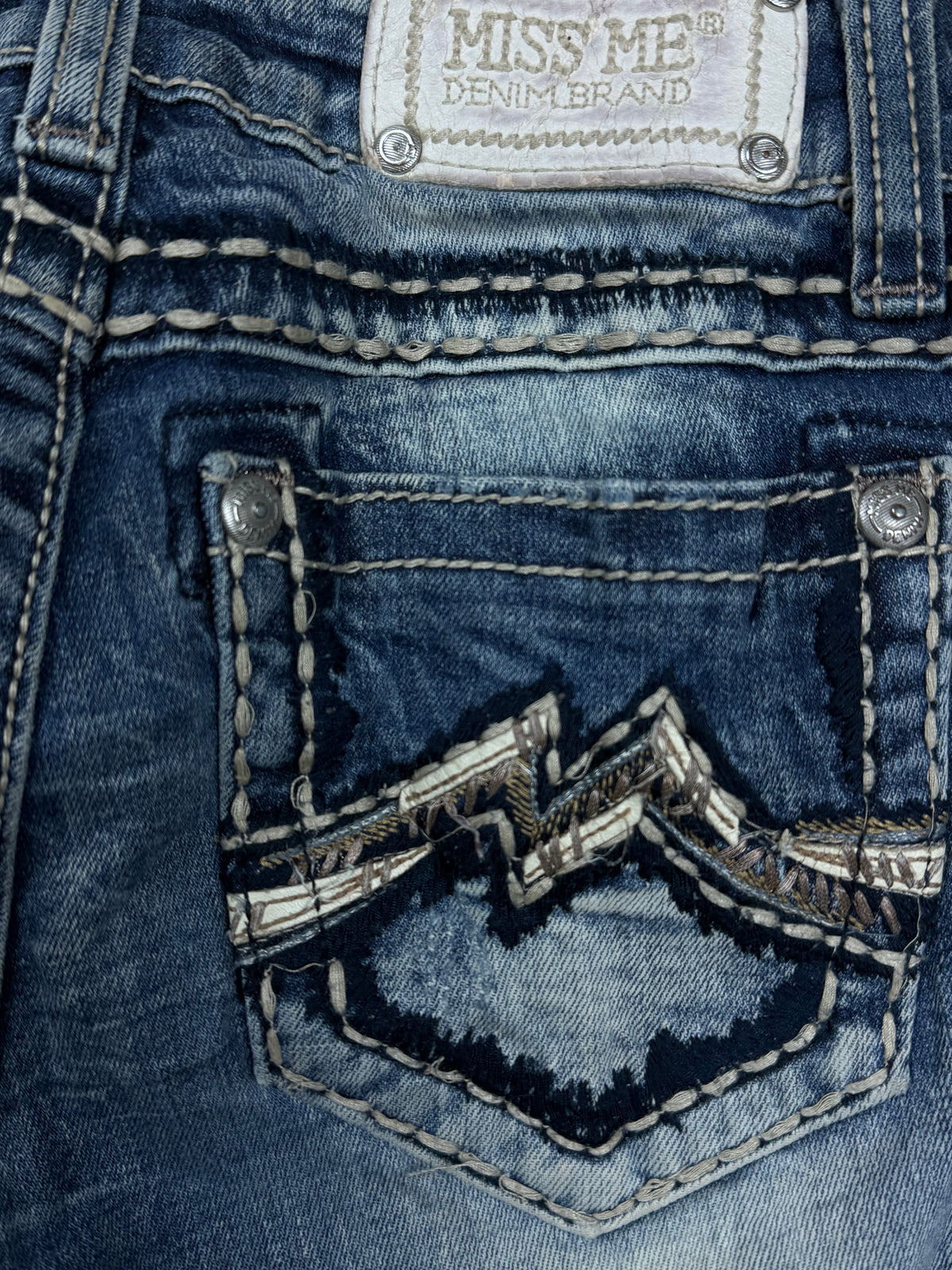 vintage Miss Me jeans {S}