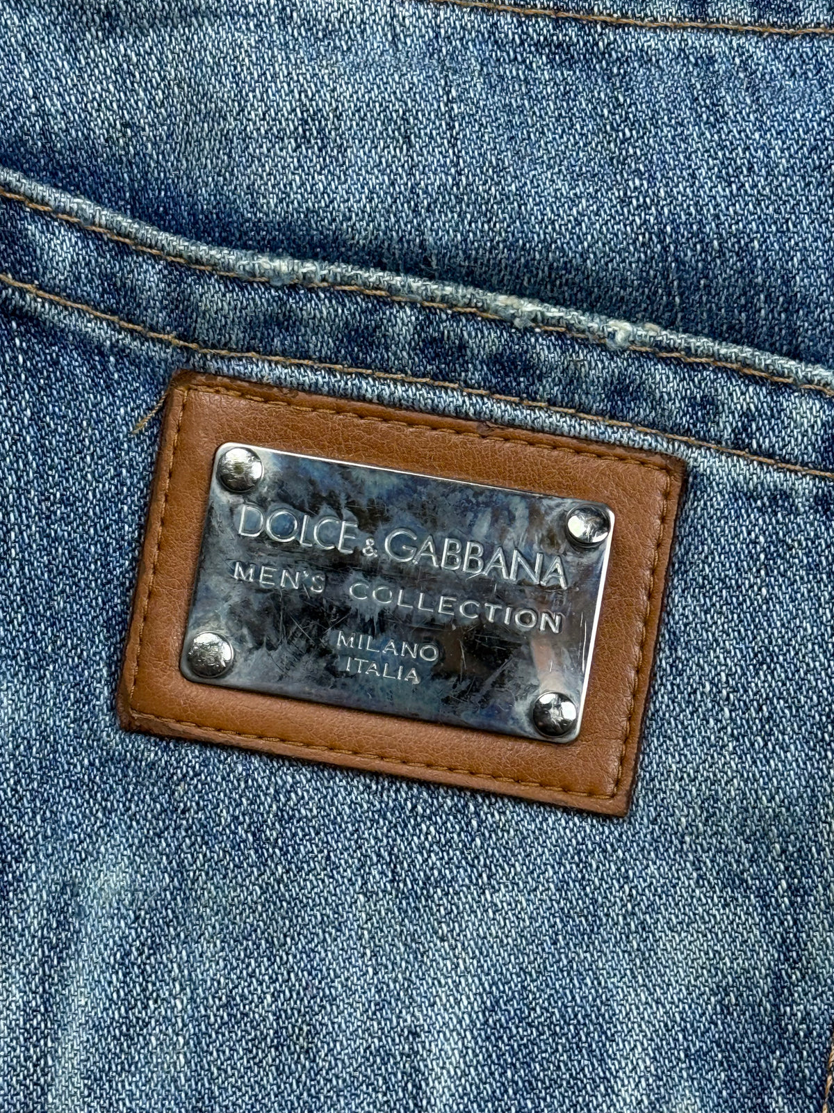 vintage Dolce & Gabbana jeans