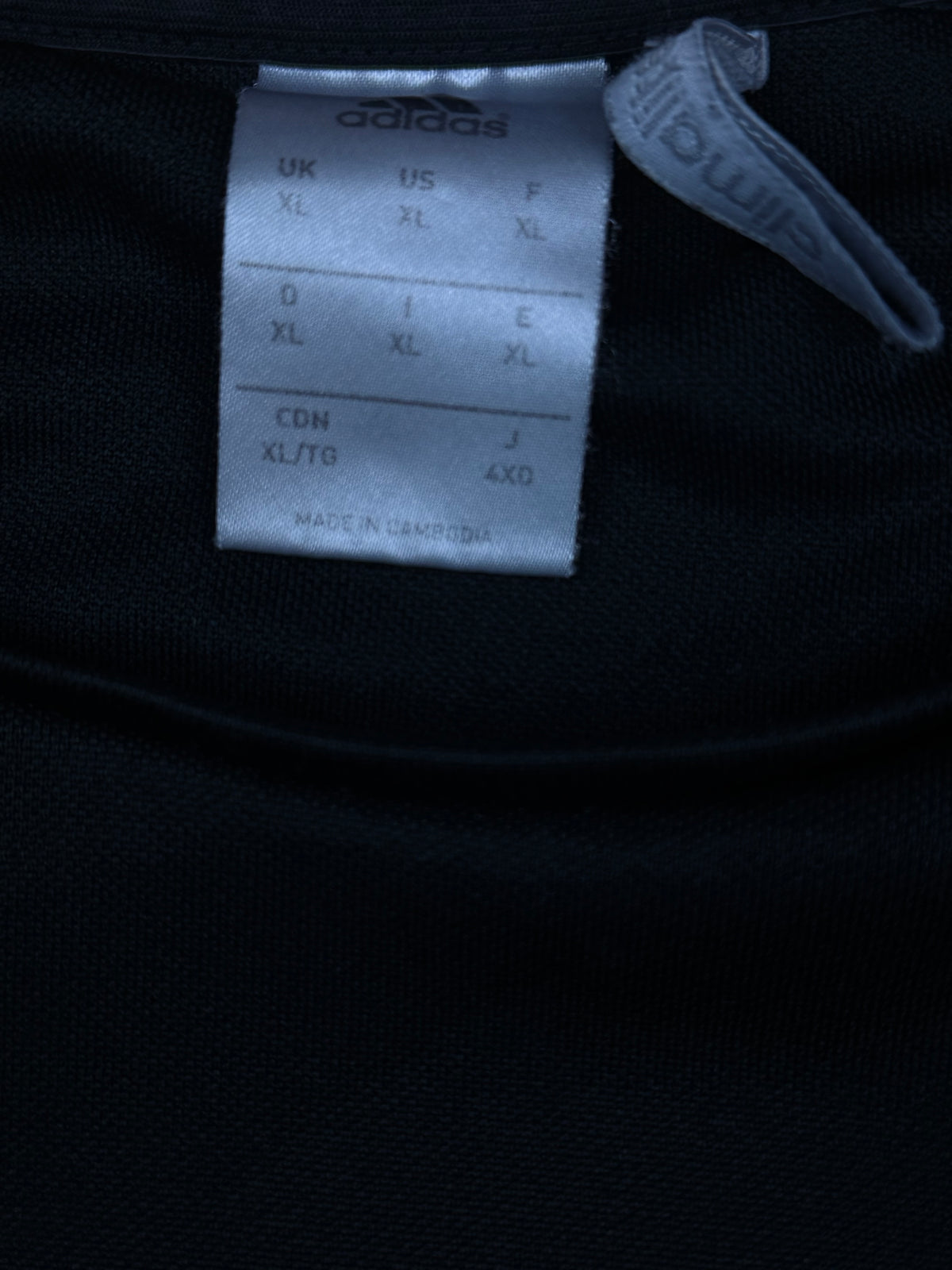 vintage Adidas Olympique Marseille sweater {XL}