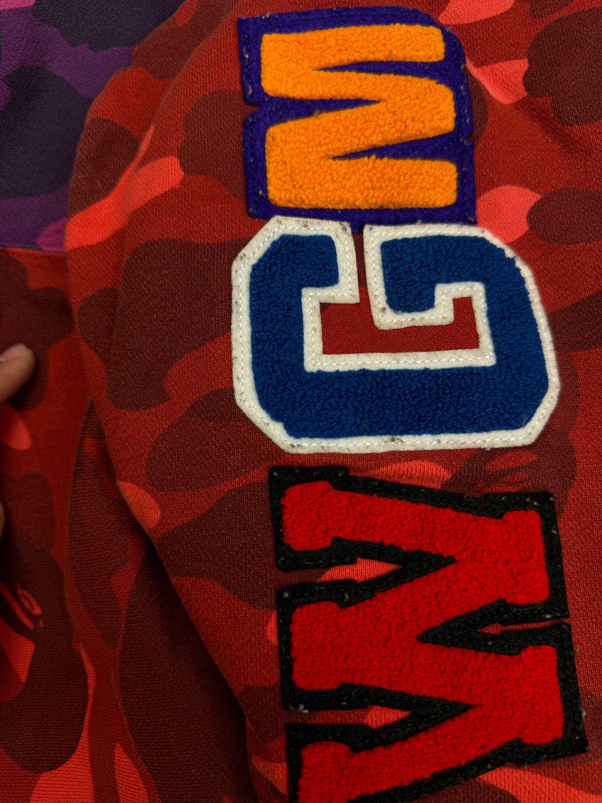 vintage BAPE a bathing ape shark fullzipper