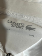 Load image into Gallery viewer, white Lacoste trackjacket {XL}
