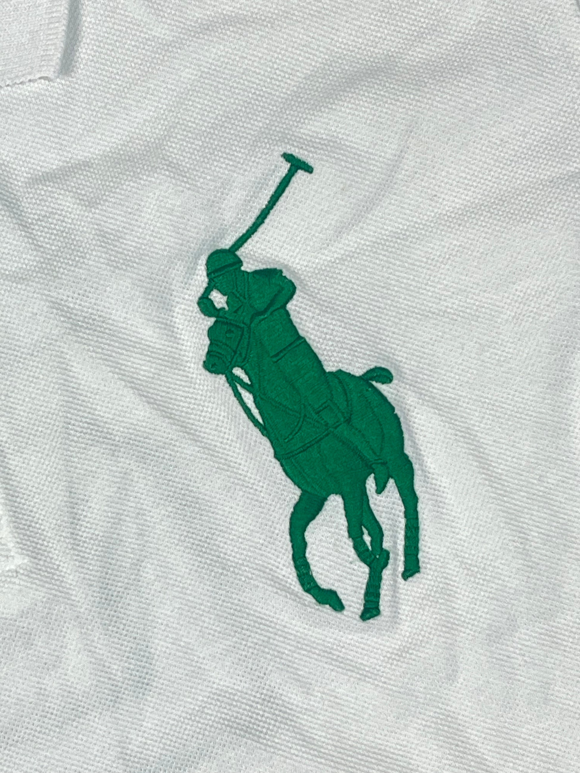 vintage BRAZIL Polo Ralph Lauren polo {M}