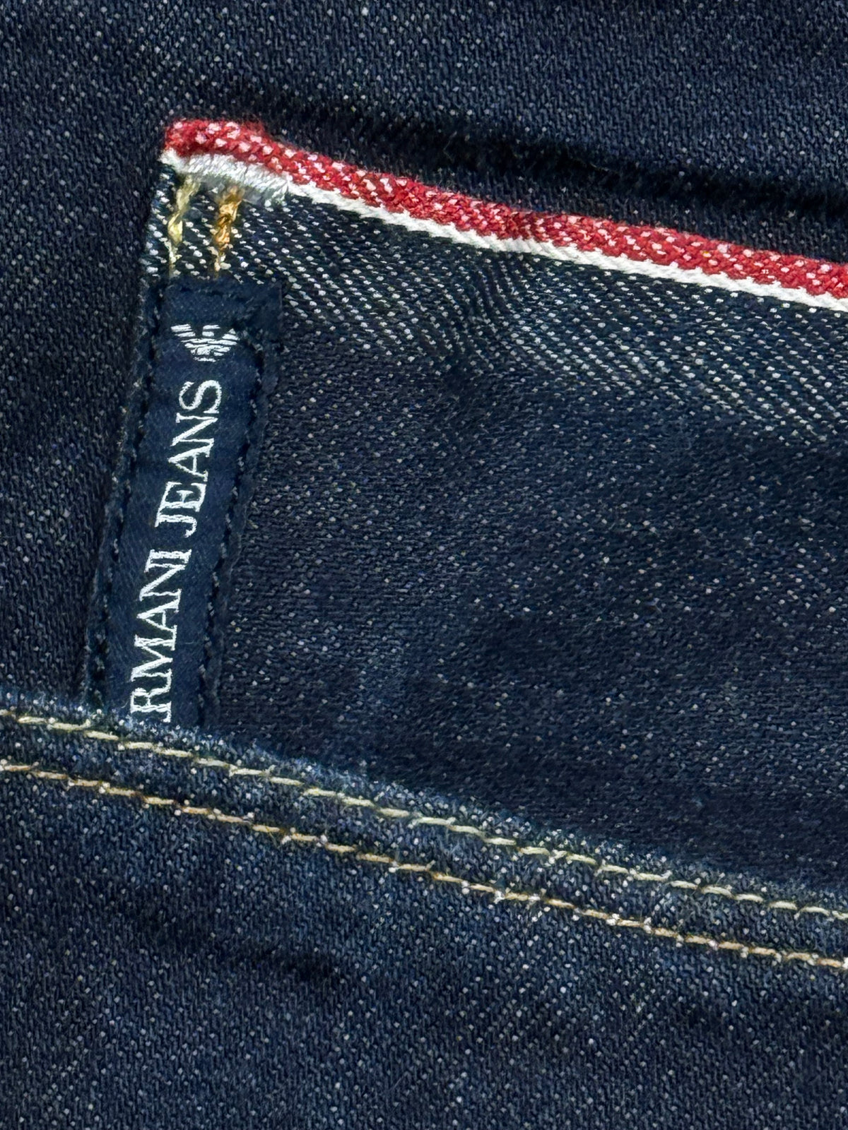 vintage Armani jeans