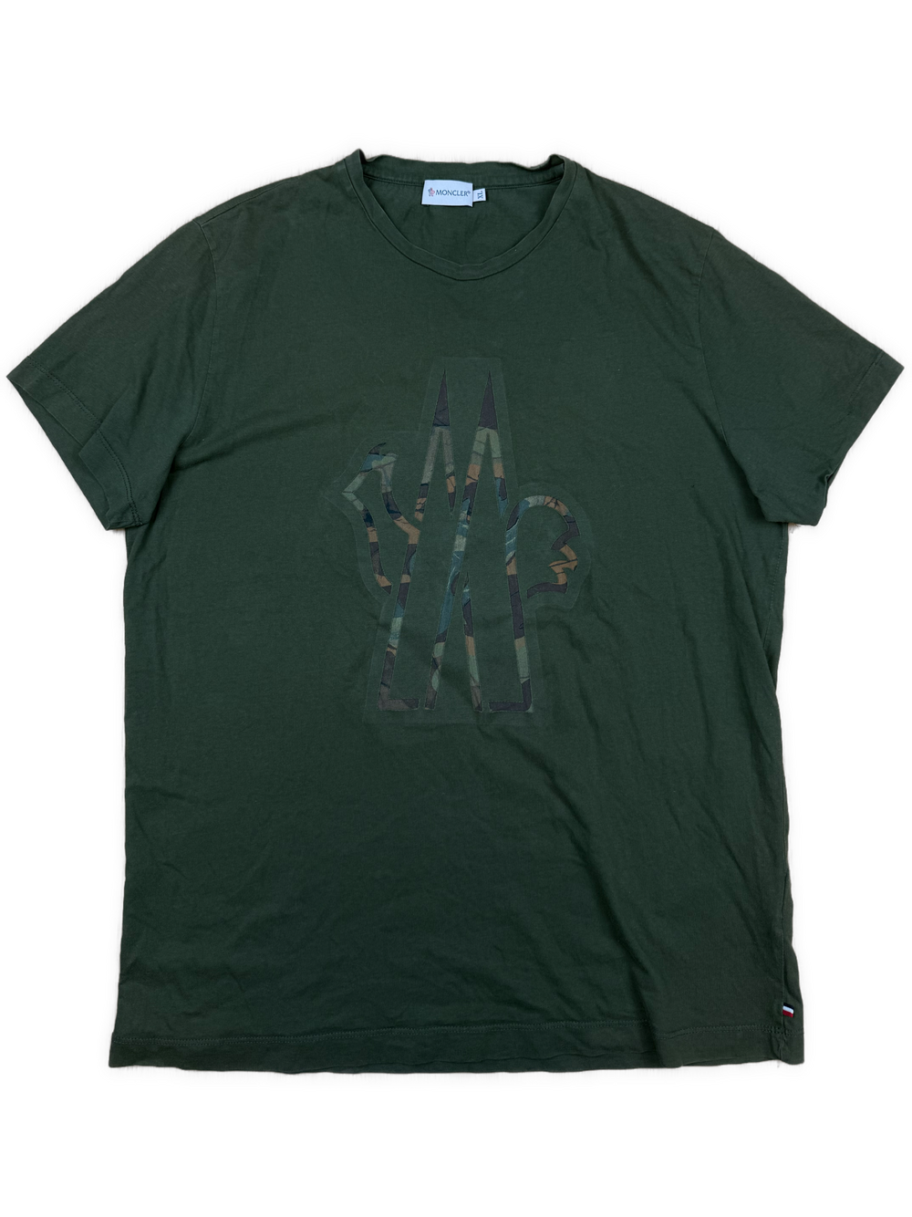vintage Moncler t-shirt {XL}