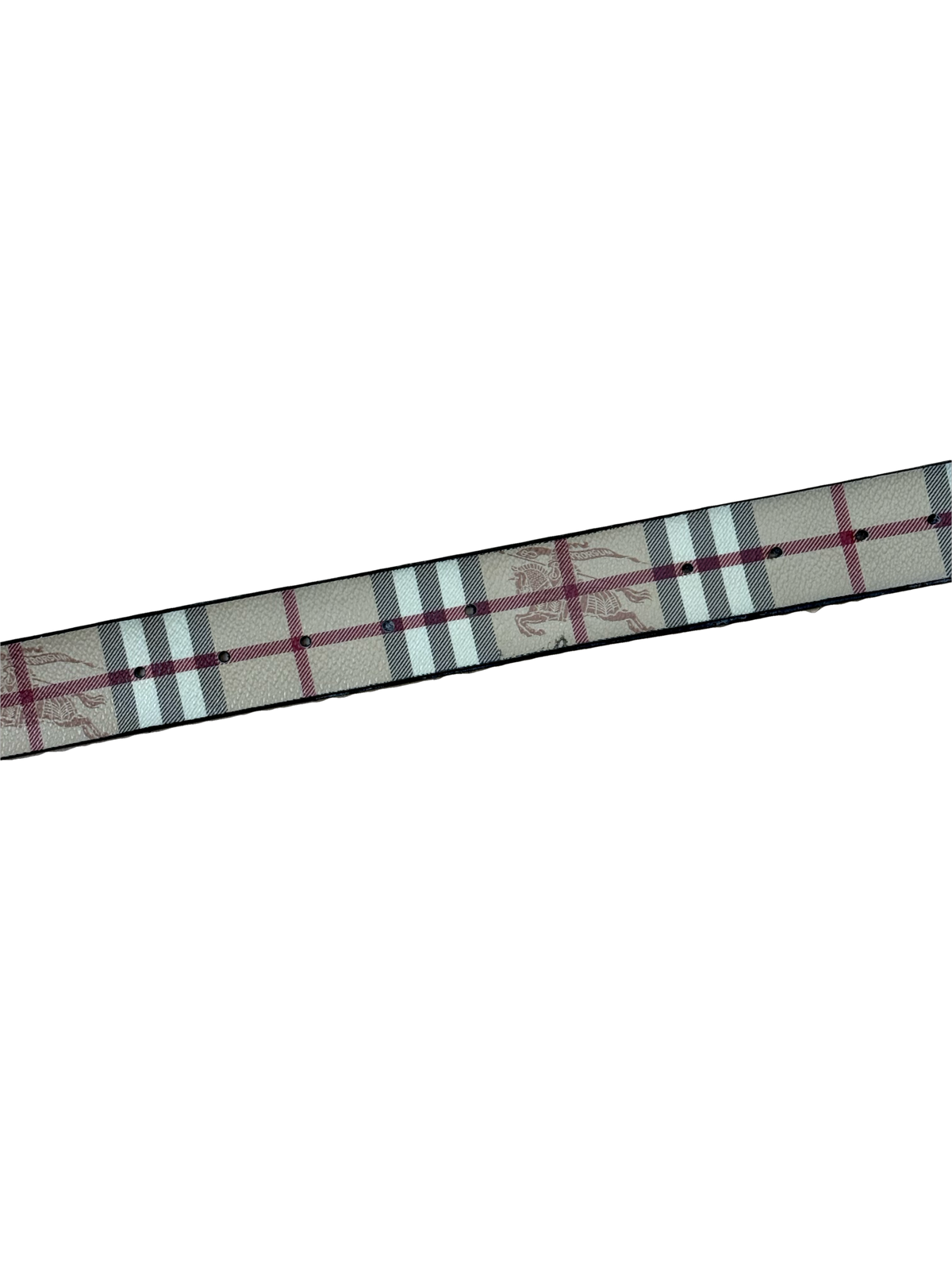 vintage Burberry belt