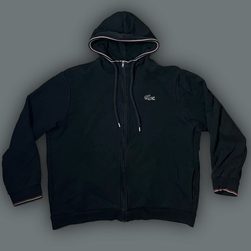 vintage Lacoste sweatjacket {L}