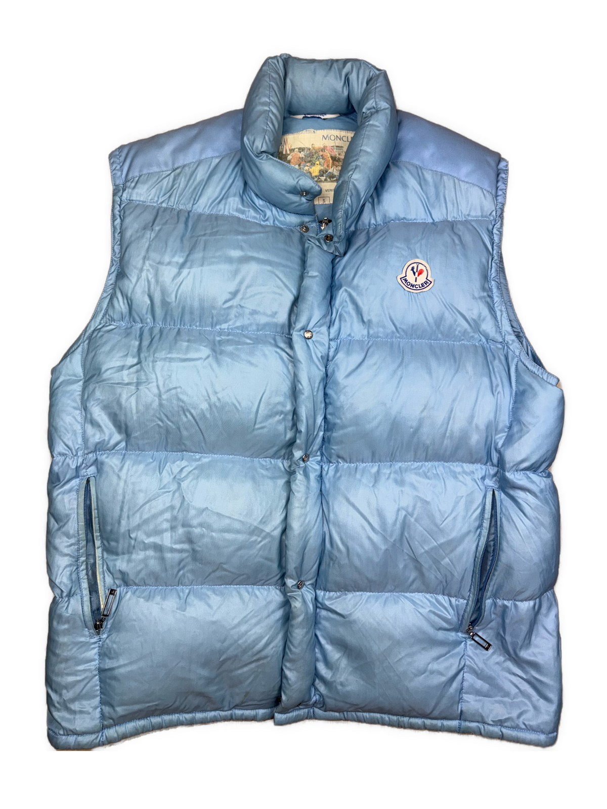 vintage Moncler 2in1 winterjacket {L}