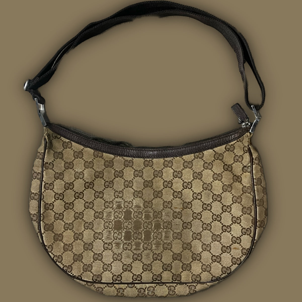 vintage Gucci shoulderbag