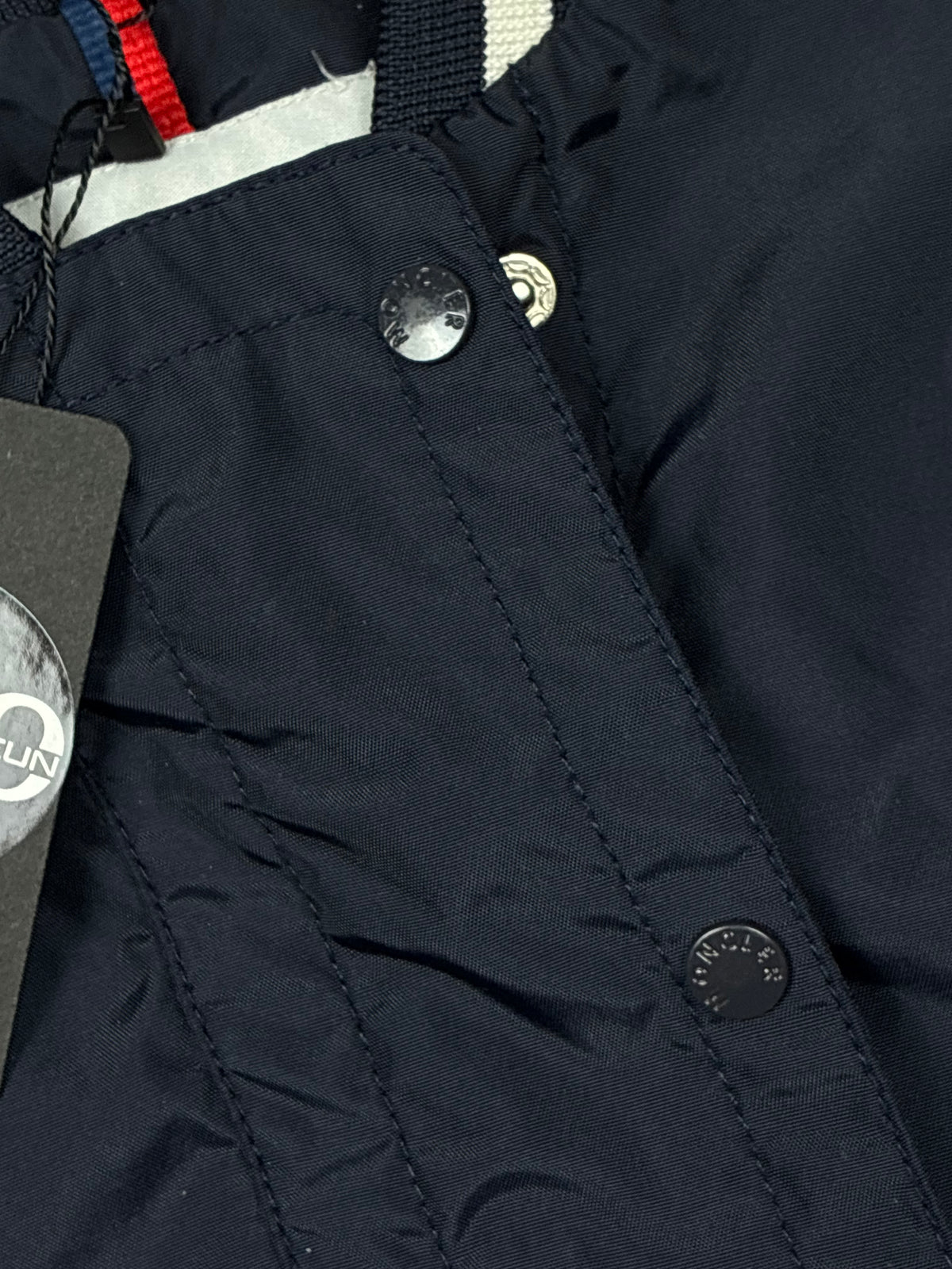 vintage Moncler bomber {XS}