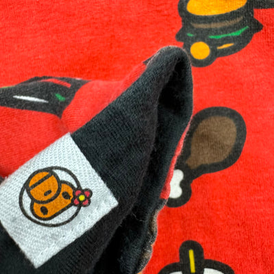 vintage BAPE Baby Milo reversible sweater {S}