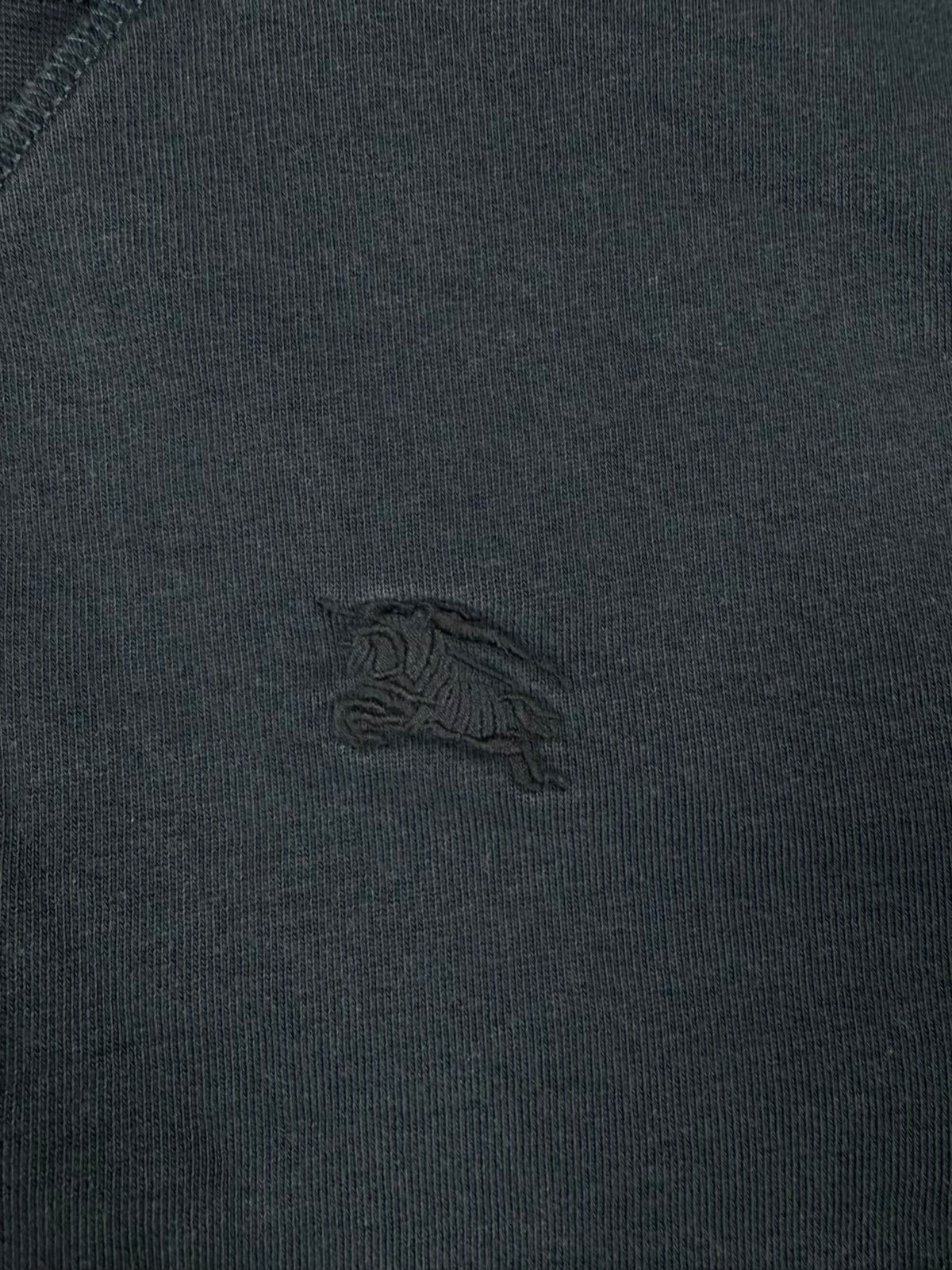 vintage navyblue Burberry sweater {L}