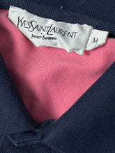 Carregar imagem no visualizador da galeria, vintage Yves Saint Laurent spellout polo {M}
