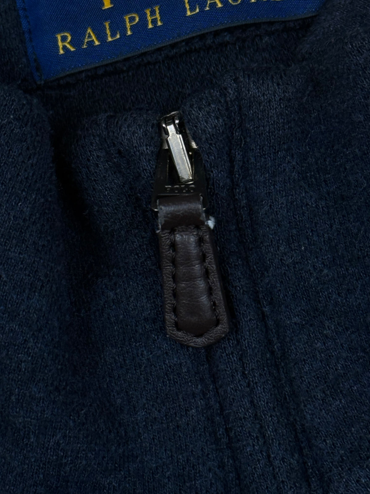 vintage Polo Ralph Lauren quarterzip {XL}
