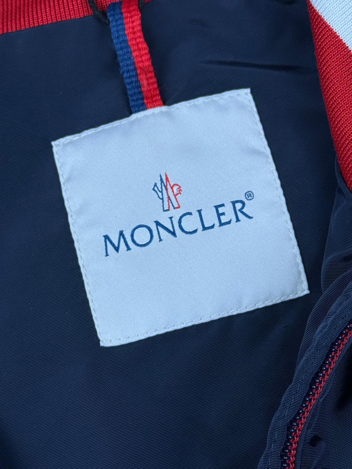 vintage Moncler windbreaker {XS}