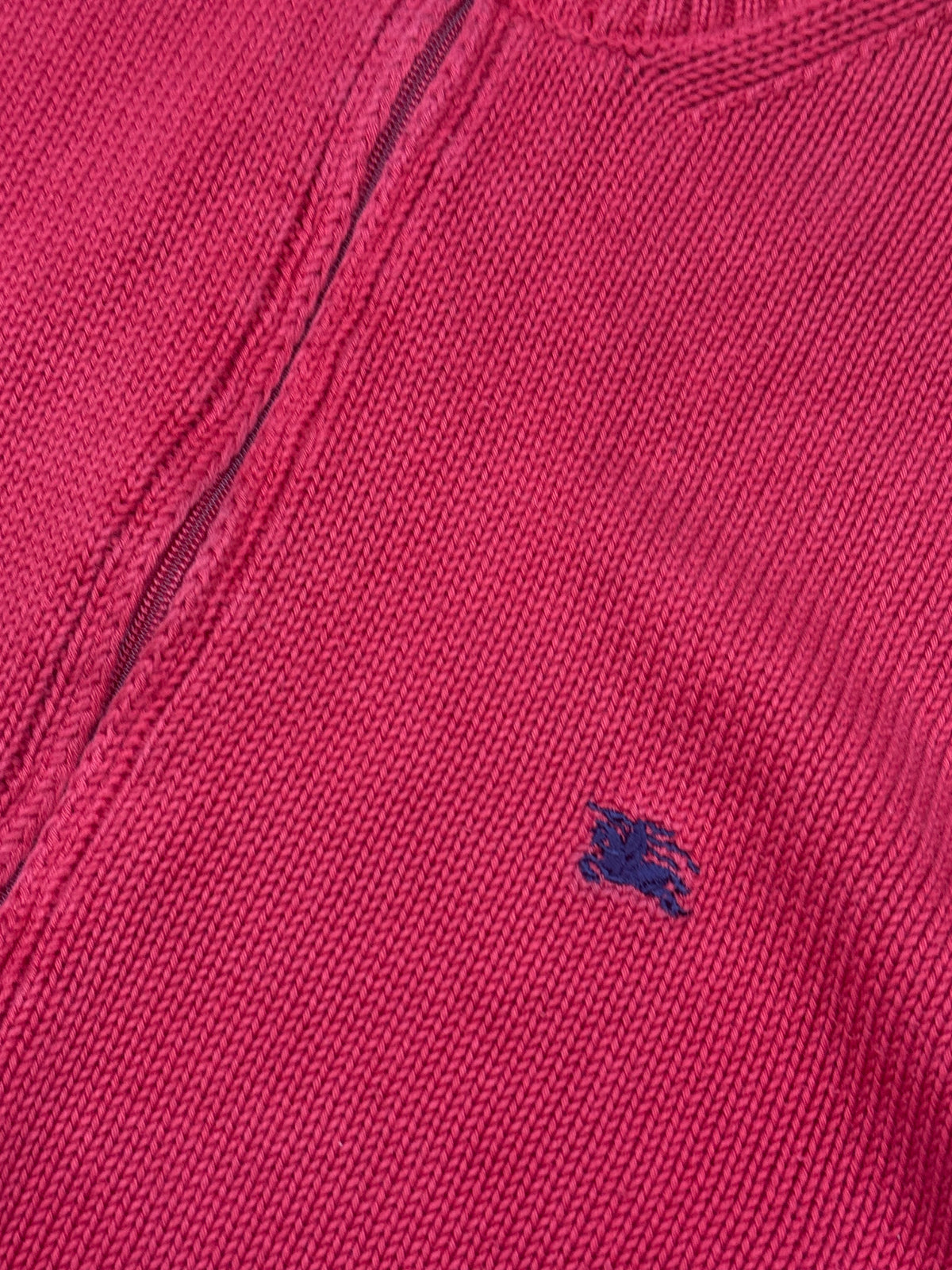 vintage Burberry sweatjacket