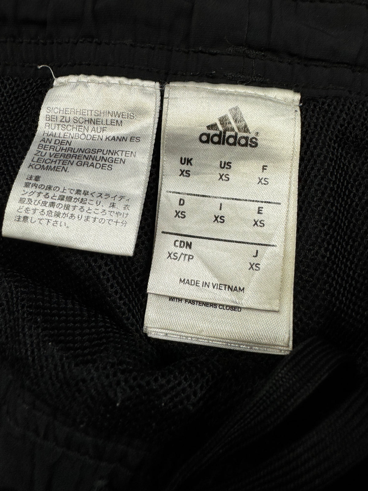 vintage Adidas Real Madrid tracksuit {XS}