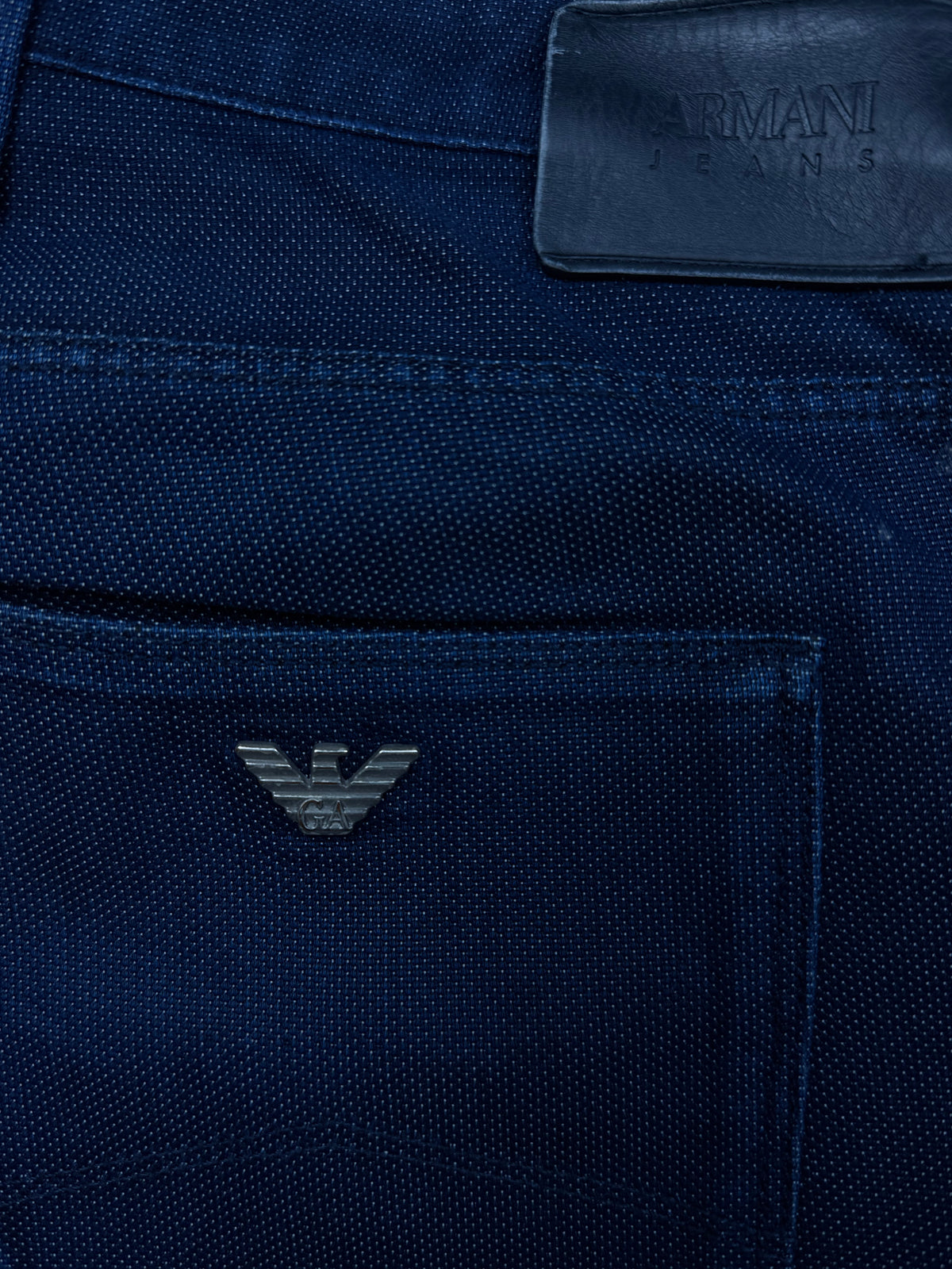 vintage Armani jeans {M}