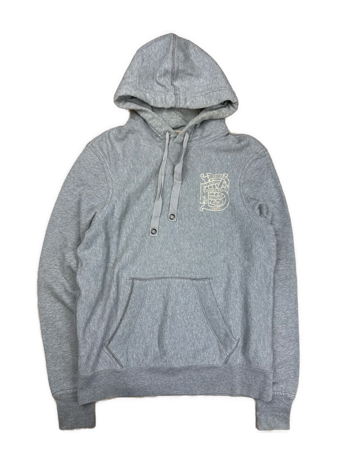 vintage Burberry hoodie {L}