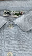 Carregar imagem no visualizador da galeria, vintage babyblue Lacoste polo {S}
