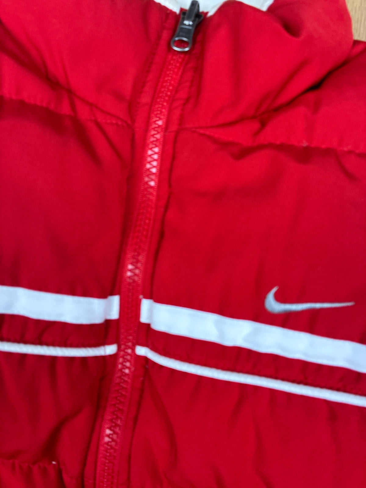 vintage reversible Nike vest {S}