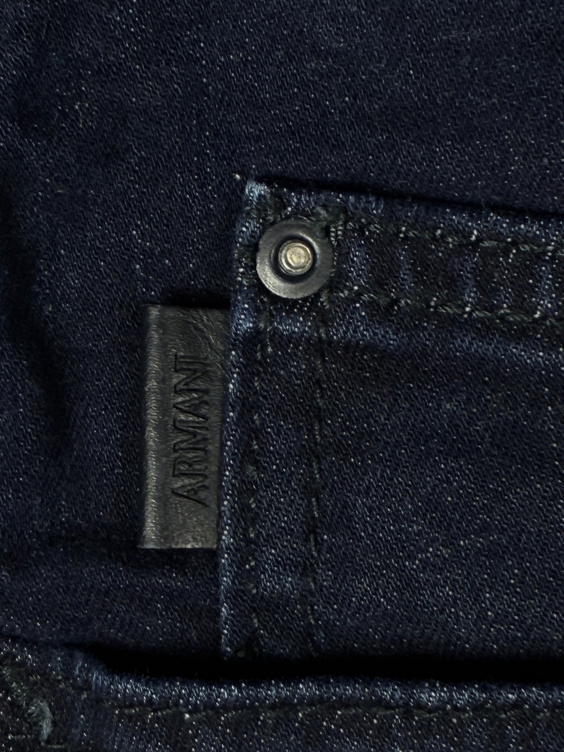 vintage Armani jeans {M}