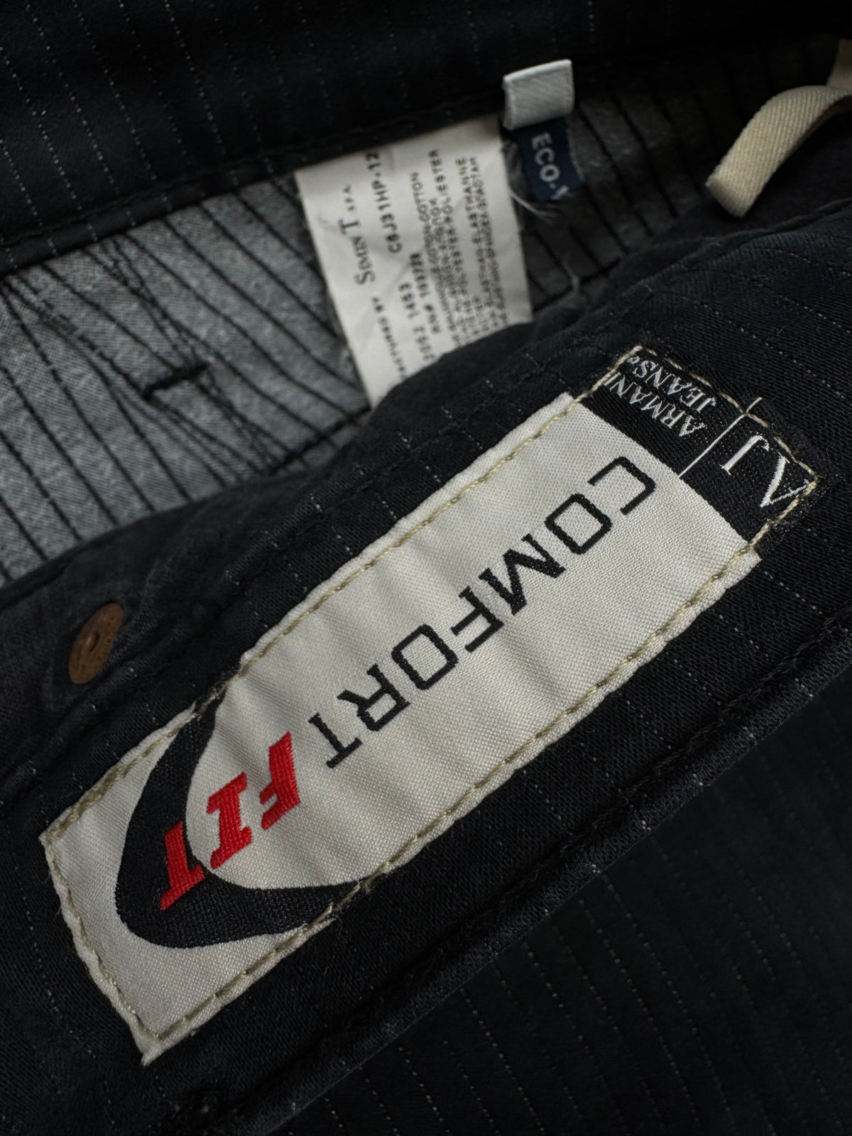vintage Armani jeans {L}