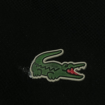 black/white Lacoste windbreaker {M}