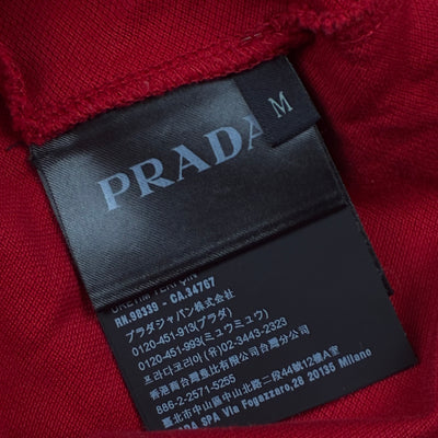 red Prada polo {M}