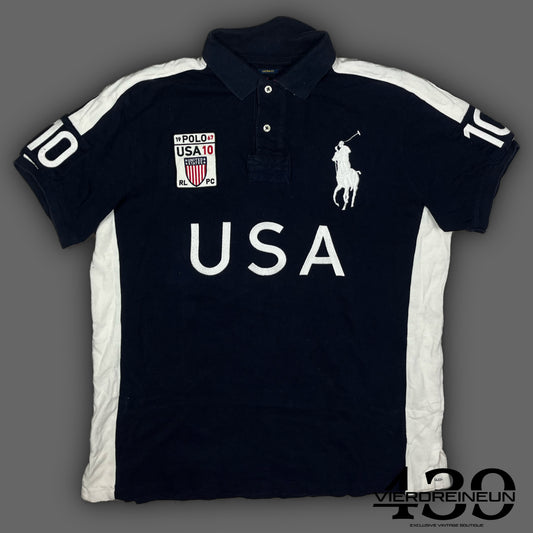 vintage Polo Ralph Lauren polo {L}