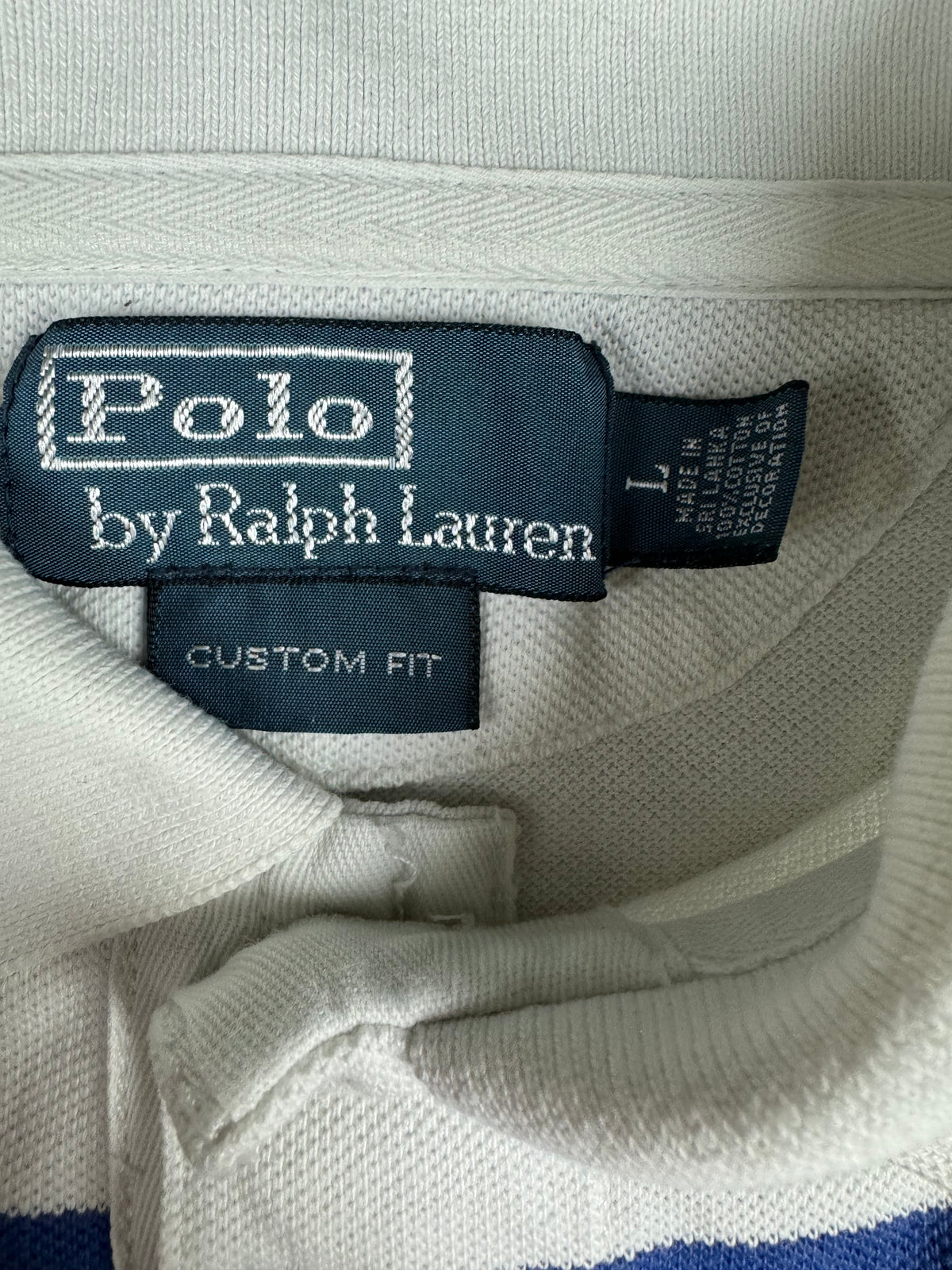 vintage Polo Ralph Lauren polo {L}