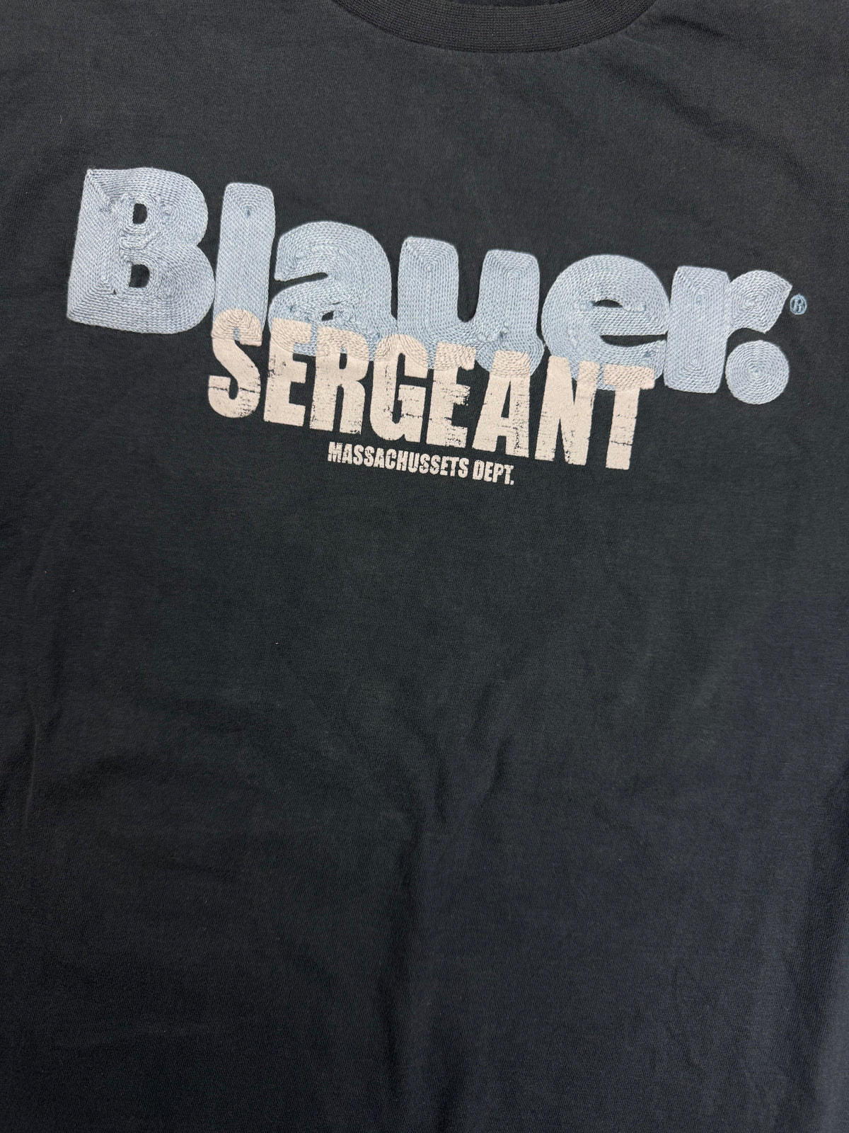 vintage Blauer longsleeve {L}
